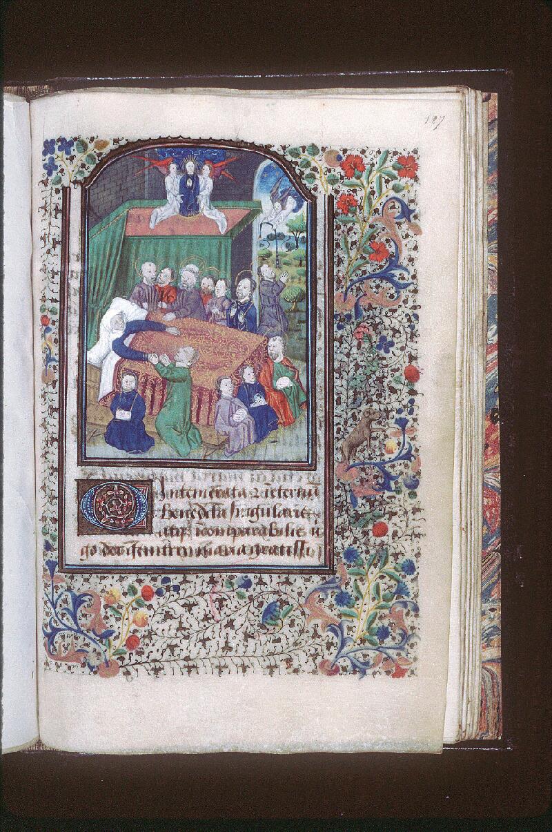 Orléans, Bibl. mun., ms. 0138, f. 127 - vue 1