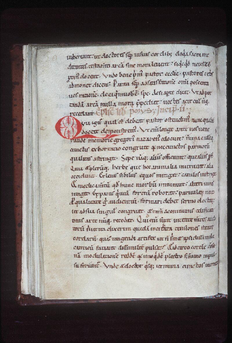 Orléans, Bibl. mun., ms. 0172, p. 060 - vue 1