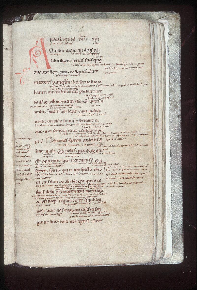 Orléans, Bibl. mun., ms. 0167, p. 204