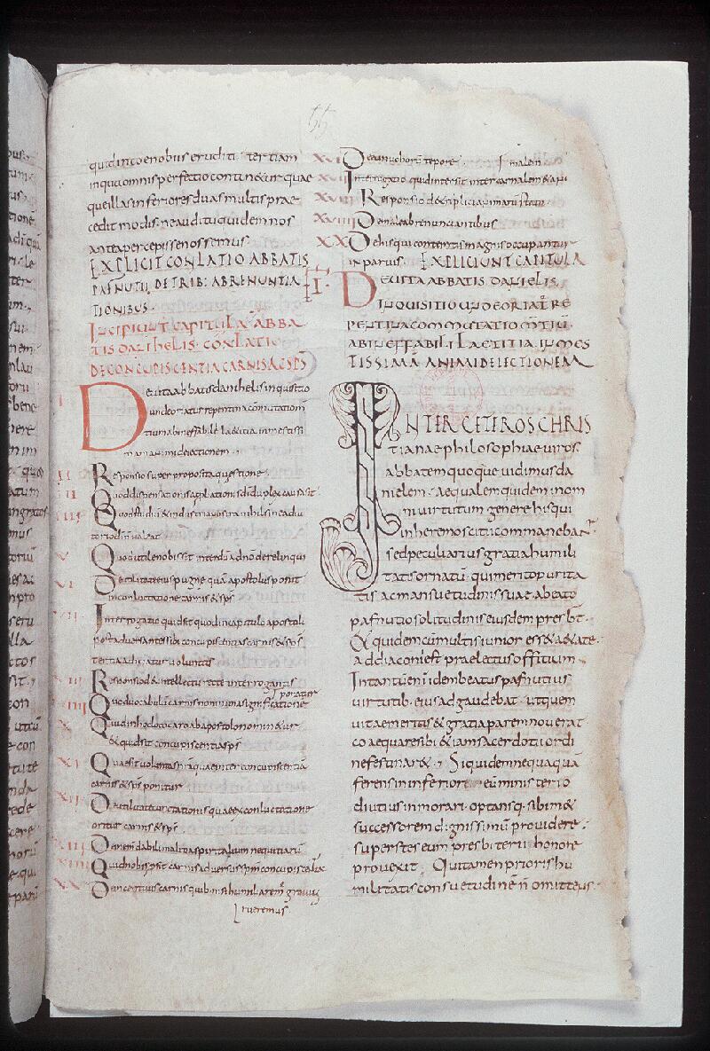 Orléans, Bibl. mun., ms. 0170, p. 055 - vue 1