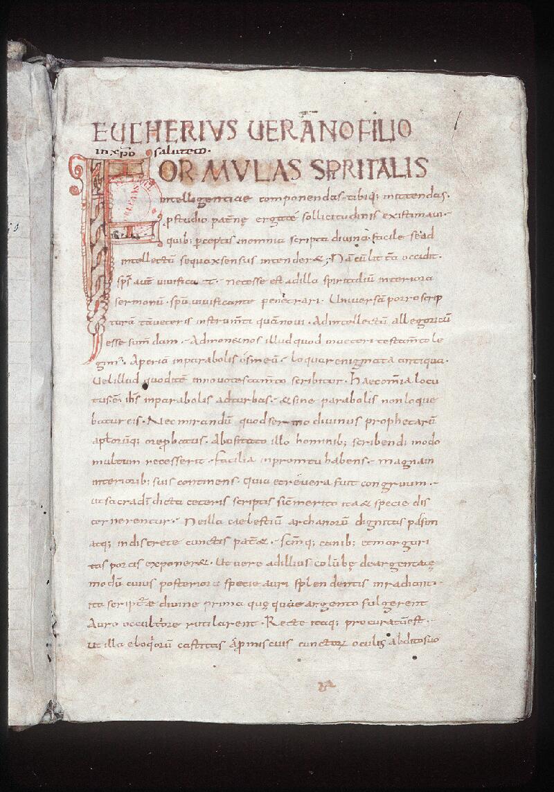 Orléans, Bibl. mun., ms. 0168, p. 001 - vue 2