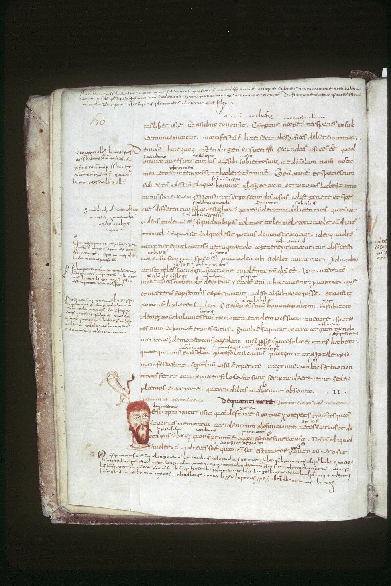 Orléans, Bibl. mun., ms. 0263, p. 050 - vue 2