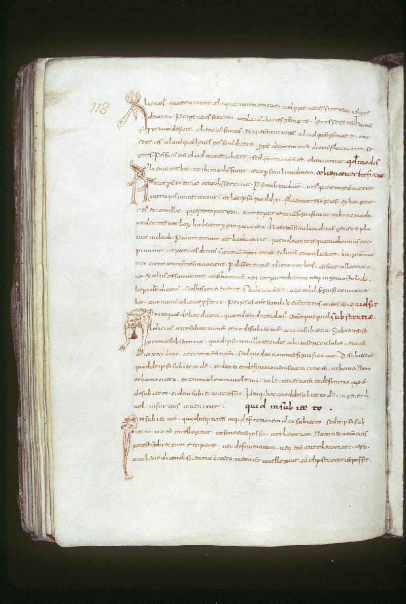 Orléans, Bibl. mun., ms. 0263, p. 118