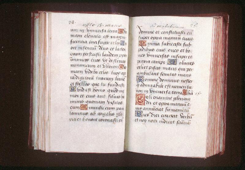 Orléans, Bibl. mun., ms. 0655, f. 024v-025 - vue 2