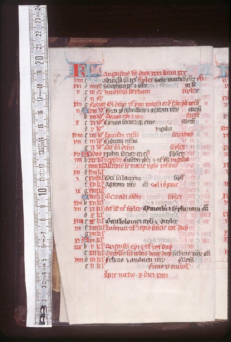 Orléans, Bibl. mun., ms. 0713, f. 003v - vue 1