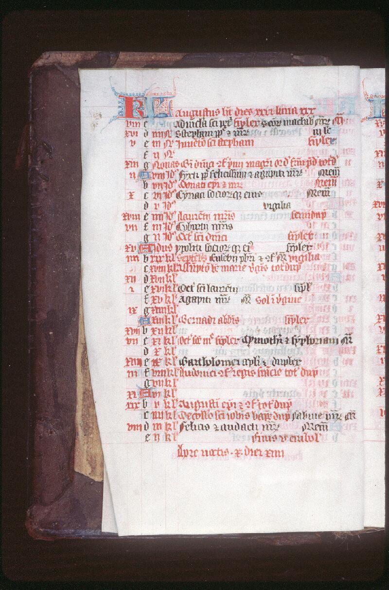 Orléans, Bibl. mun., ms. 0713, f. 003v - vue 2