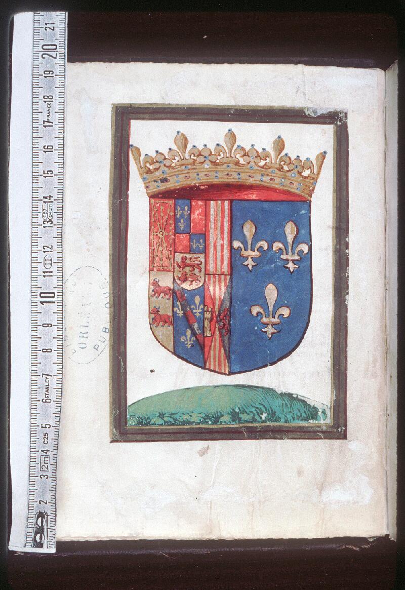 Orléans, Bibl. mun., ms. 0717, f. 005v - vue 1