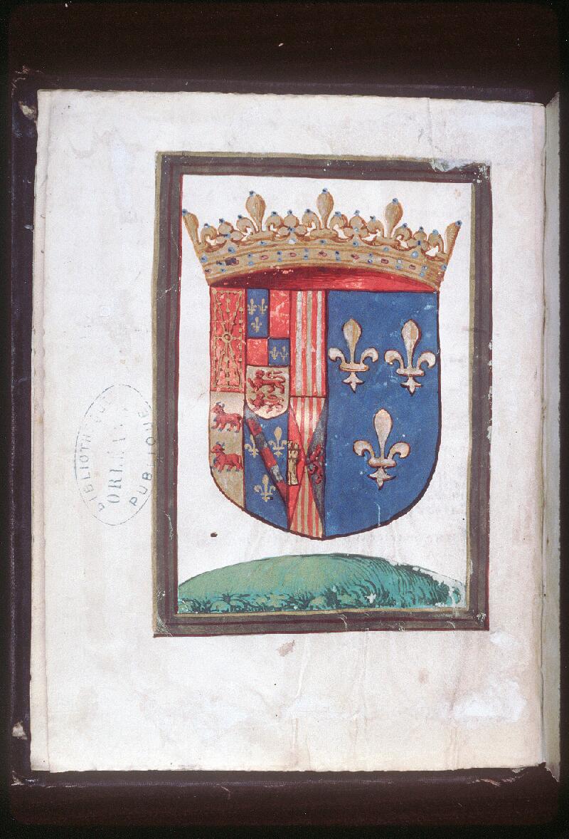 Orléans, Bibl. mun., ms. 0717, f. 005v - vue 2