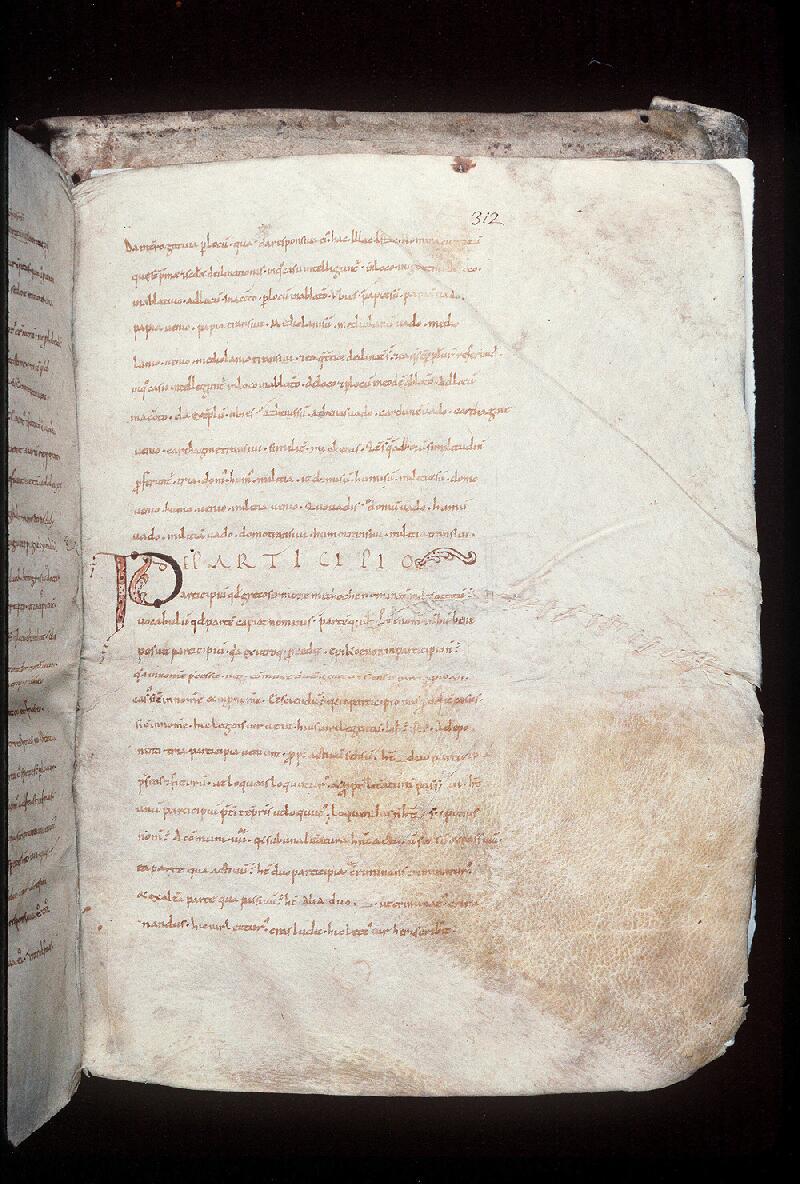 Orléans, Bibl. mun., ms. 0259, p. 312