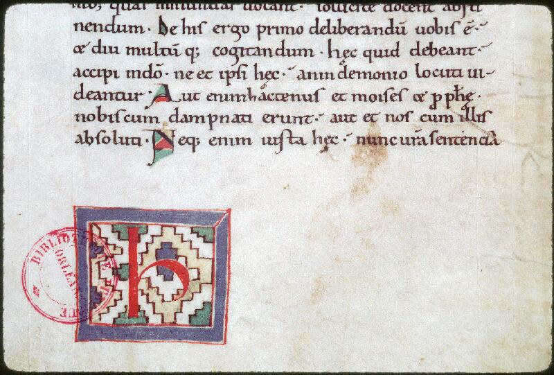 Orléans, Bibl. mun., ms. 0163, p. 160