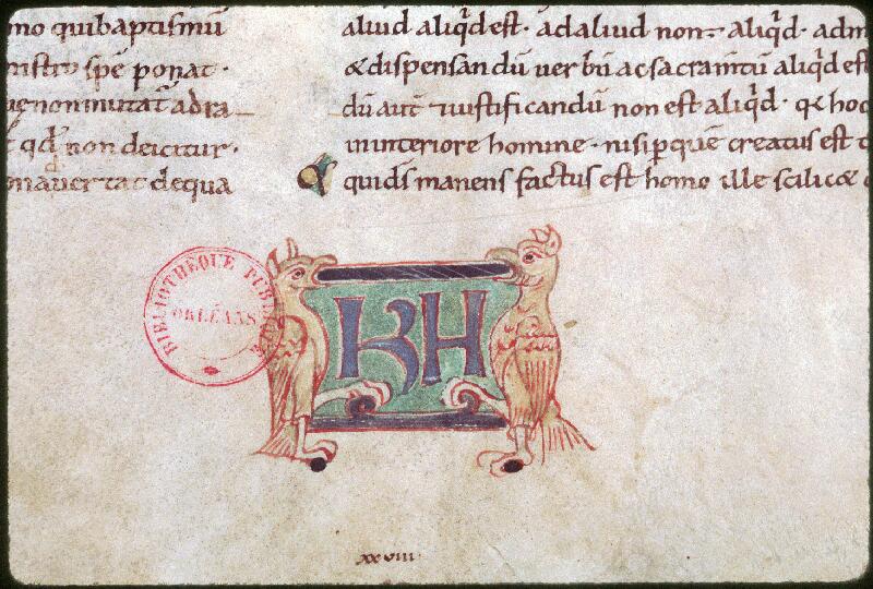 Orléans, Bibl. mun., ms. 0163, p. 482