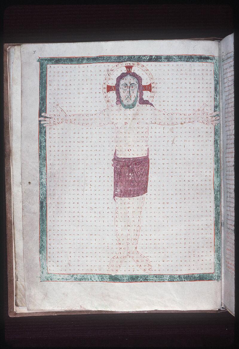 Orléans, Bibl. mun., ms. 0145, p. 007 - vue 1