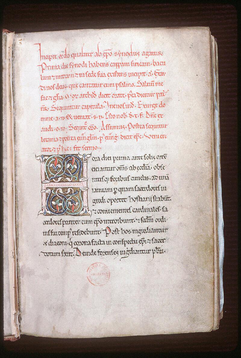 Orléans, Bibl. mun., ms. 0144, f. 003 - vue 2