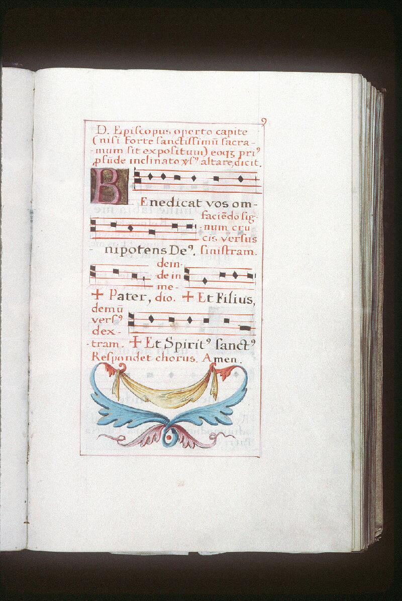 Orléans, Bibl. mun., ms. 0142, p. 009 - vue 1