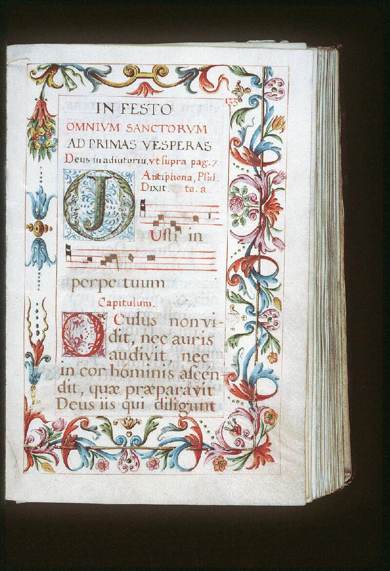Orléans, Bibl. mun., ms. 0142, p. 133 - vue 1
