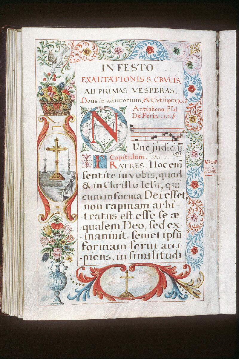 Orléans, Bibl. mun., ms. 0142, p. 120 - vue 1
