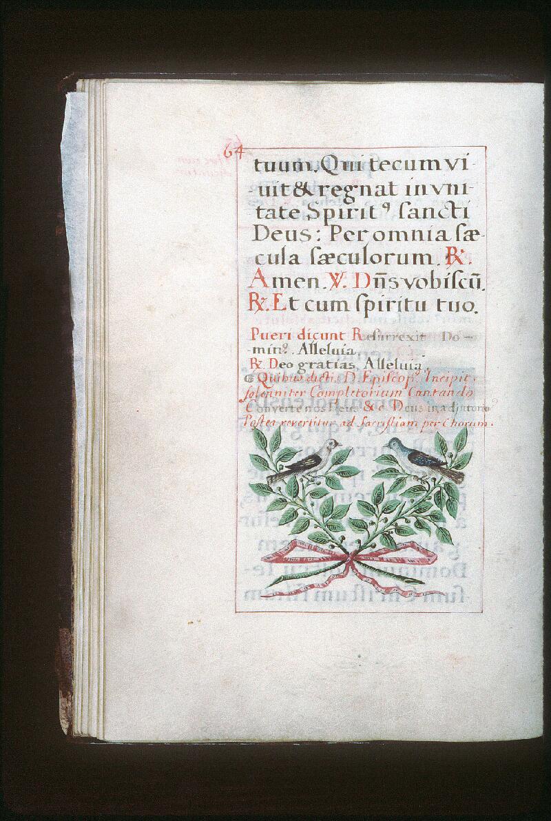 Orléans, Bibl. mun., ms. 0142, p. 064 - vue 1