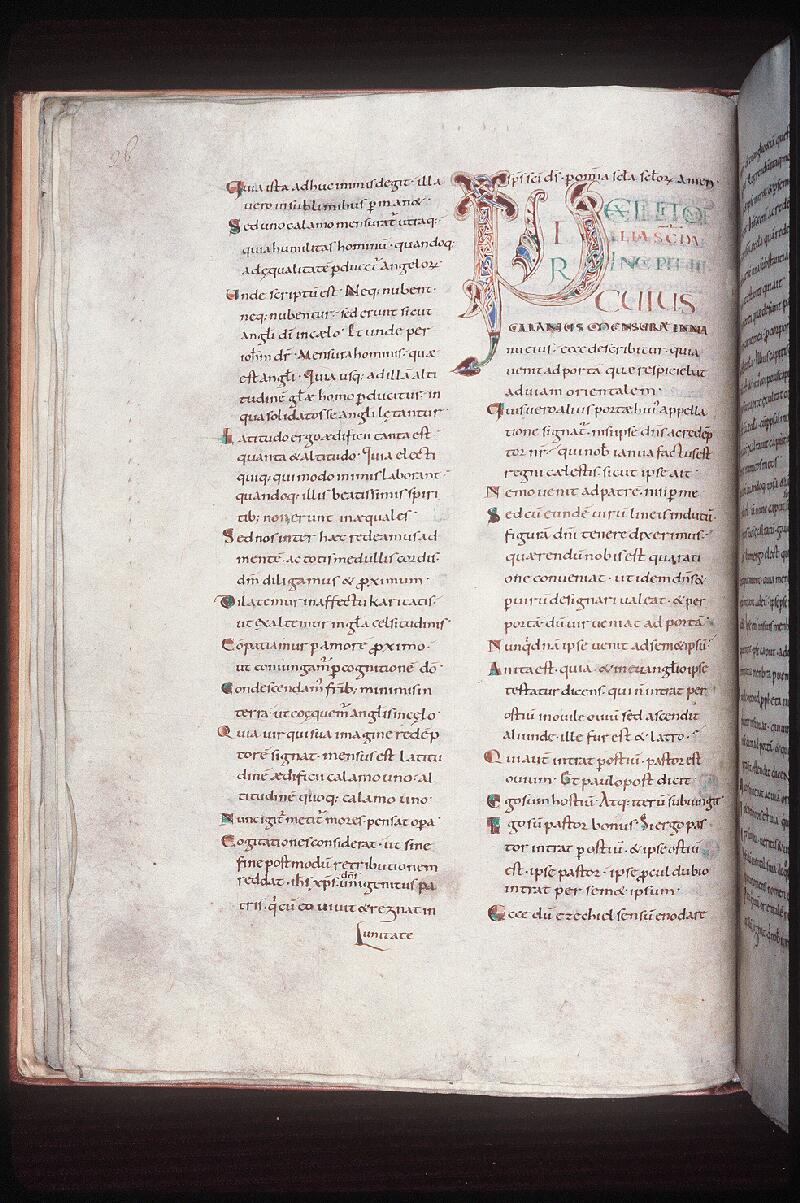 Orléans, Bibl. mun., ms. 0175, p. 026 - vue 1