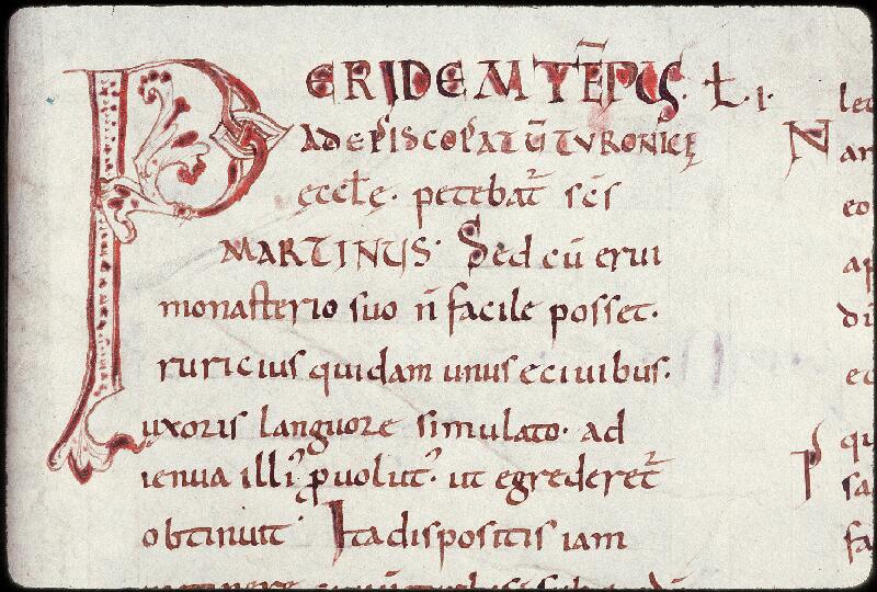 Orléans, Bibl. mun., ms. 0175, p. 166 - vue 2