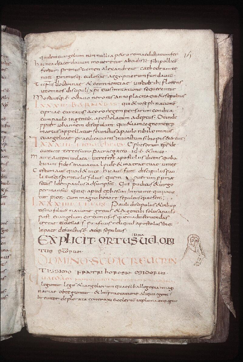 Orléans, Bibl. mun., ms. 0185, p. 015 - vue 2
