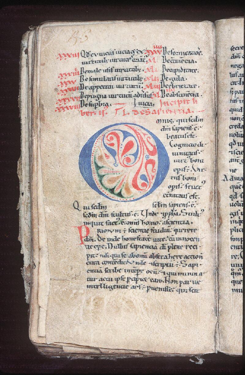 Orléans, Bibl. mun., ms. 0187, p. 056 - vue 2
