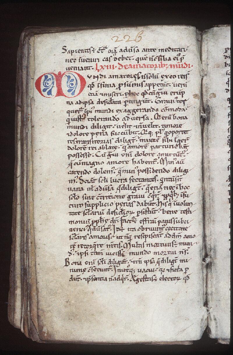 Orléans, Bibl. mun., ms. 0187, p. 226
