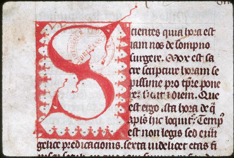 Orléans, Bibl. mun., ms. 0163, p. 519 - vue 2