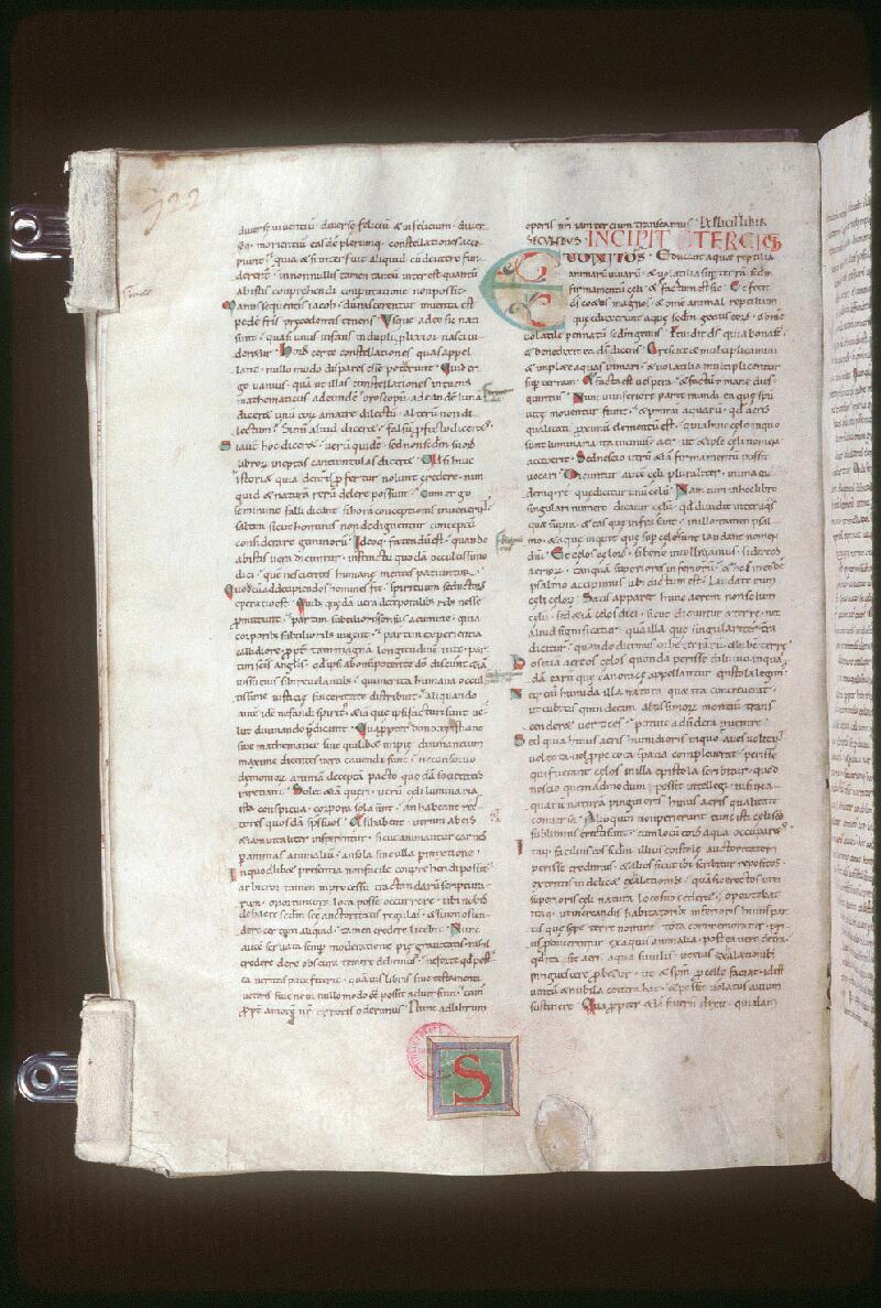 Orléans, Bibl. mun., ms. 0163, p. 322