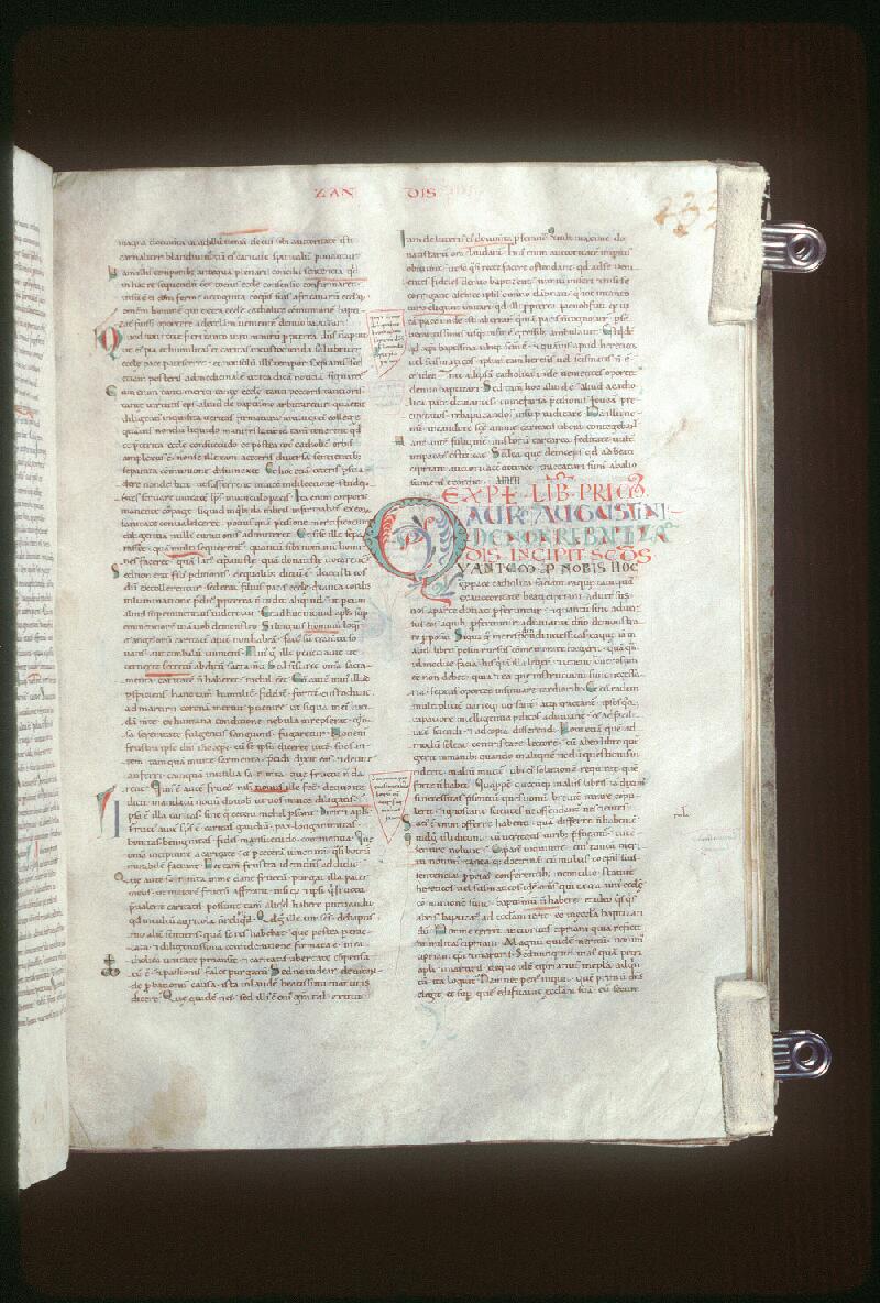 Orléans, Bibl. mun., ms. 0163, p. 233