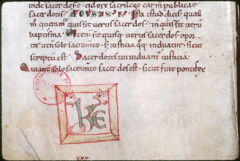 Orléans, Bibl. mun., ms. 0163, p. 436