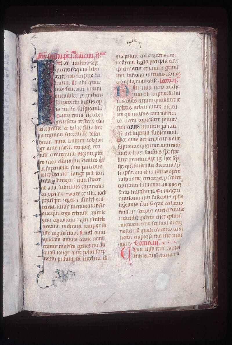 Orléans, Bibl. mun., ms. 0330, f. 180 - vue 1