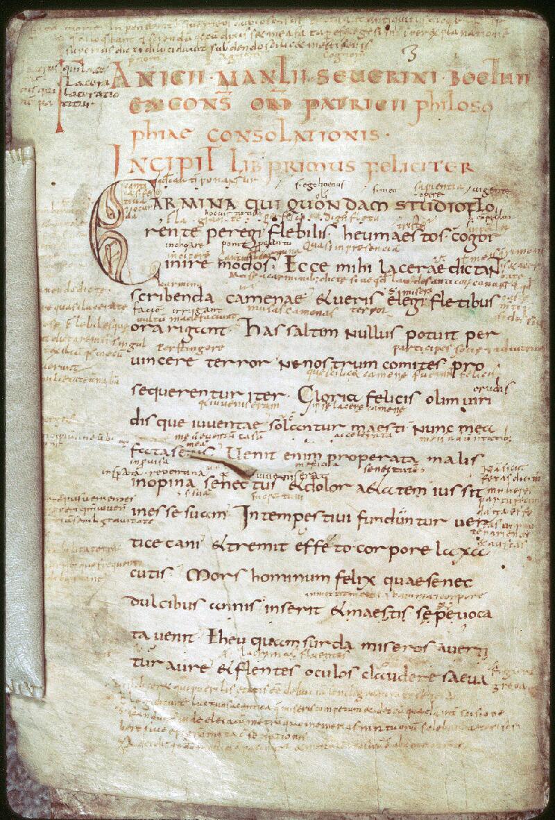 Orléans, Bibl. mun., ms. 0270, p. 003 - vue 1