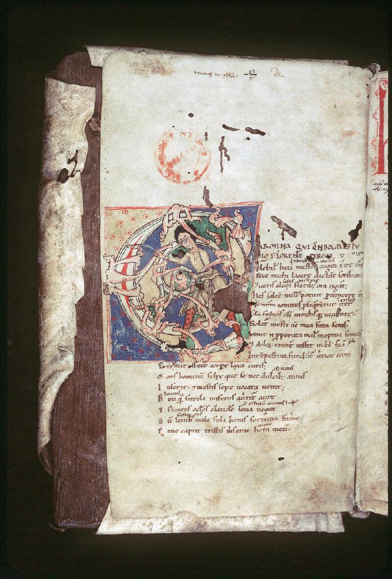 Orléans, Bibl. mun., ms. 0272, p. 002 - vue 2