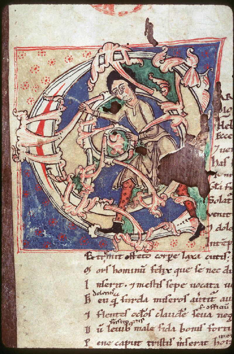 Orléans, Bibl. mun., ms. 0272, p. 002 - vue 3