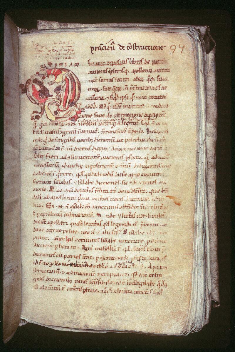 Orléans, Bibl. mun., ms. 0272, p. 097 - vue 1