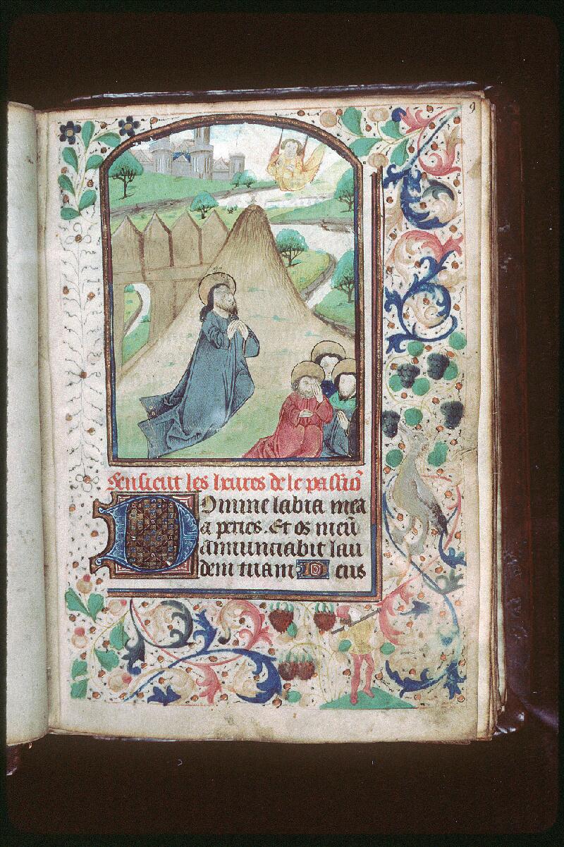 Orléans, Bibl. mun., ms. 0139, f. 009 - vue 2