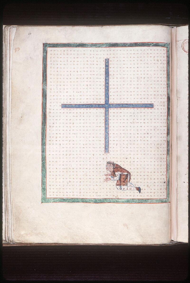 Orléans, Bibl. mun., ms. 0145, p. 060 - vue 1
