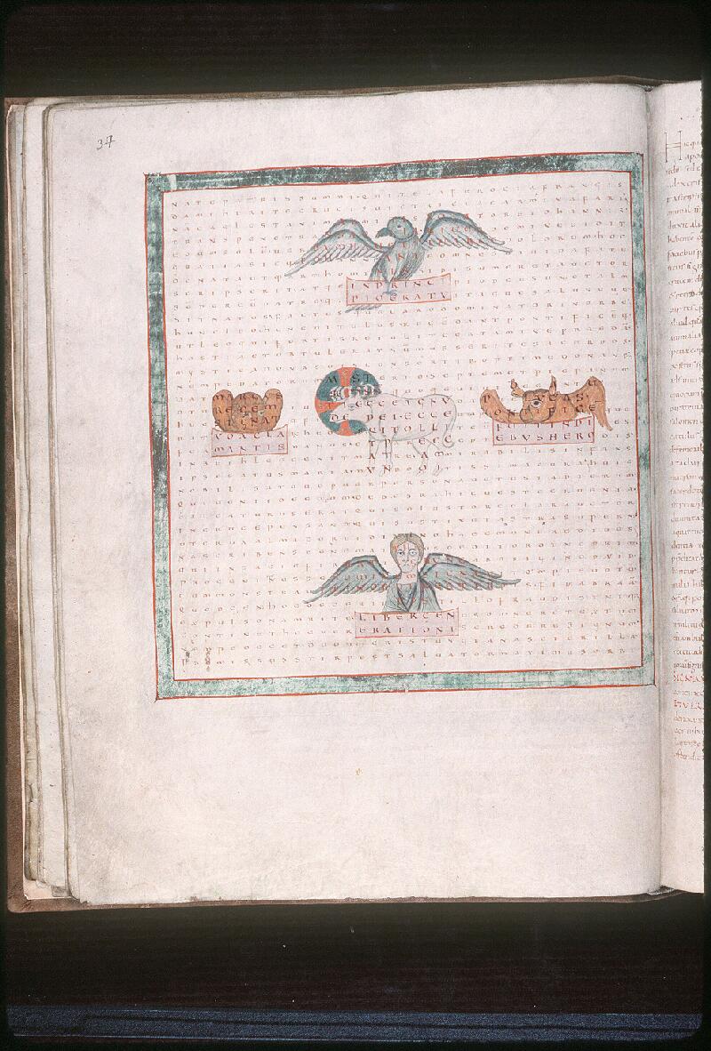 Orléans, Bibl. mun., ms. 0145, p. 034 - vue 1