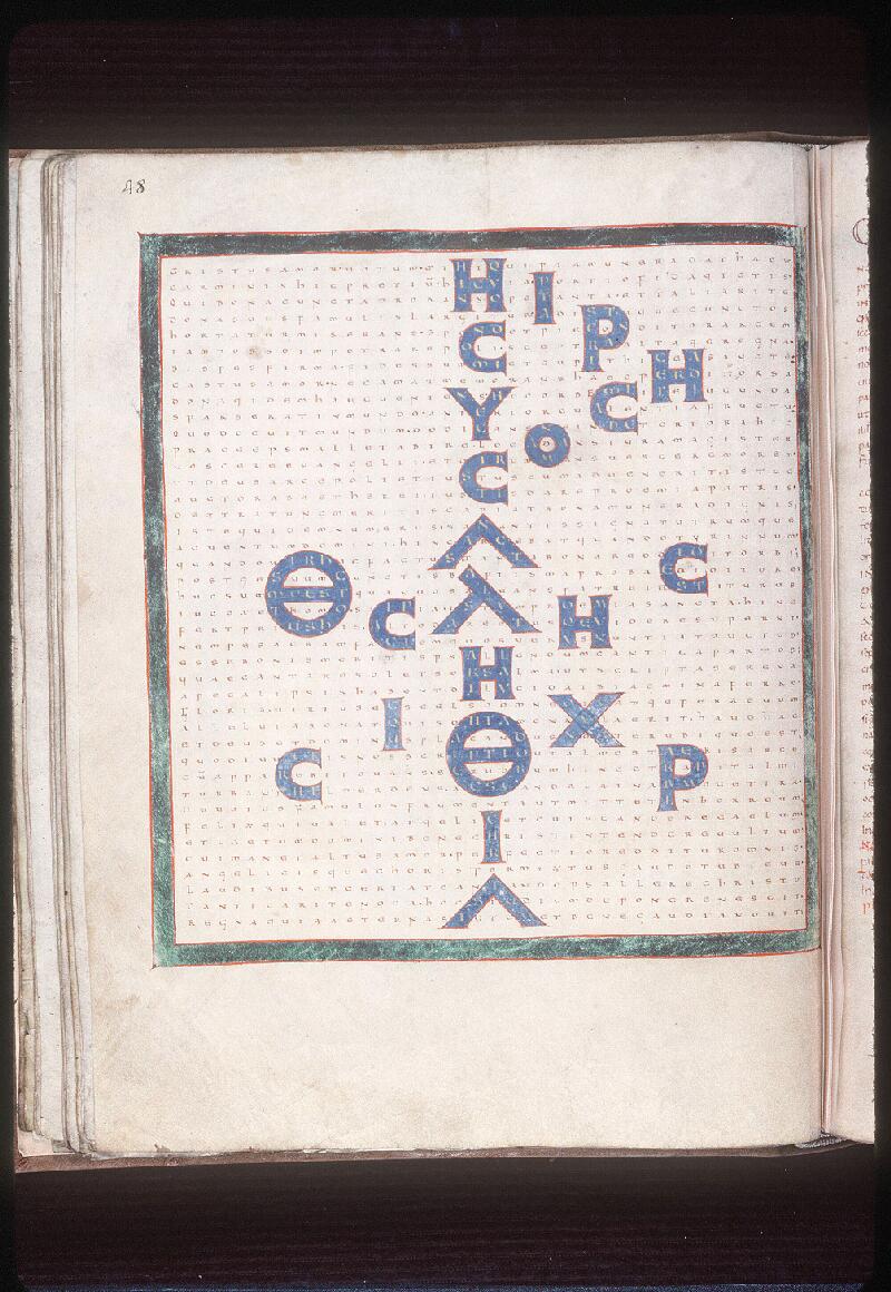 Orléans, Bibl. mun., ms. 0145, p. 048 - vue 1