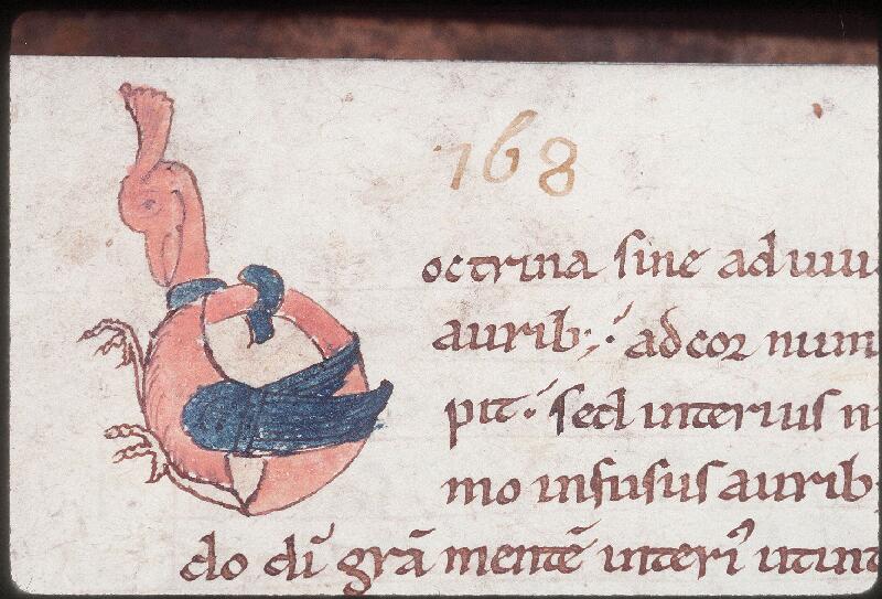 Orléans, Bibl. mun., ms. 0150, p. 168