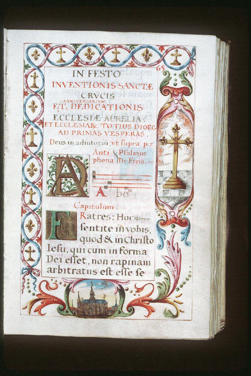 Orléans, Bibl. mun., ms. 0142, p. 065 - vue 1
