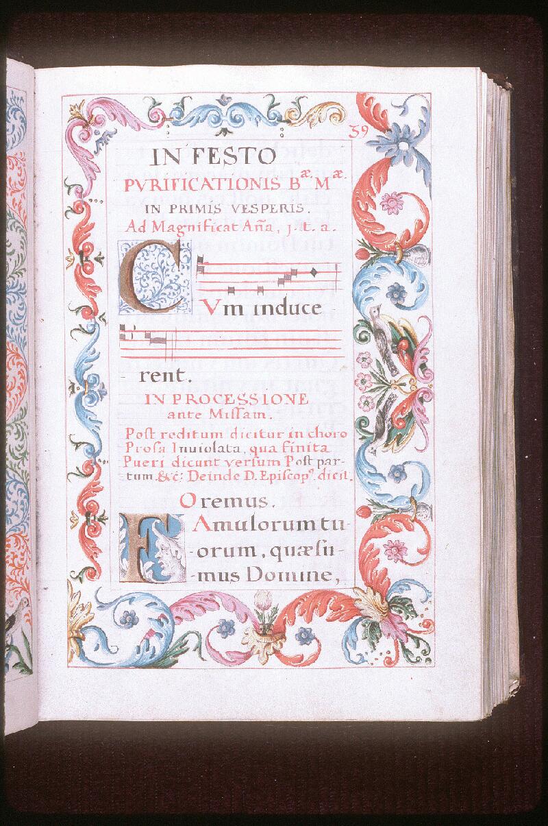 Orléans, Bibl. mun., ms. 0142, p. 039 - vue 1