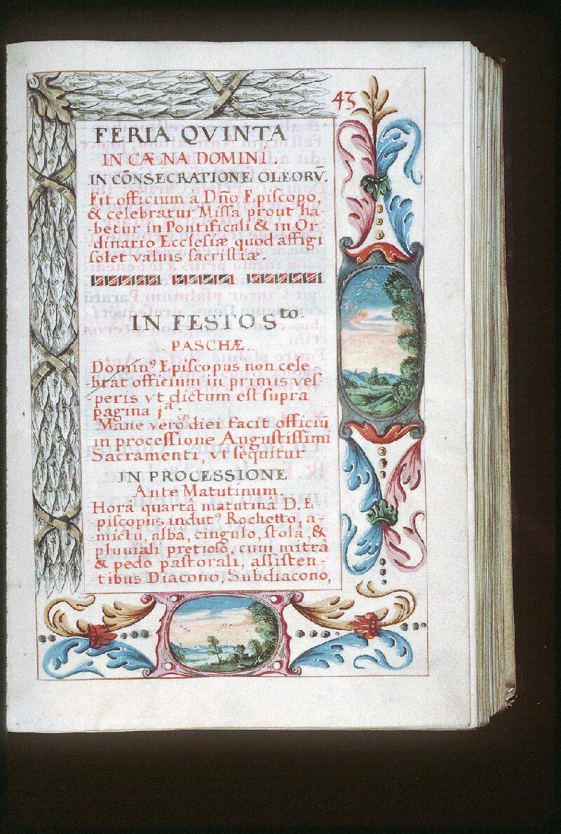 Orléans, Bibl. mun., ms. 0142, p. 043 - vue 1