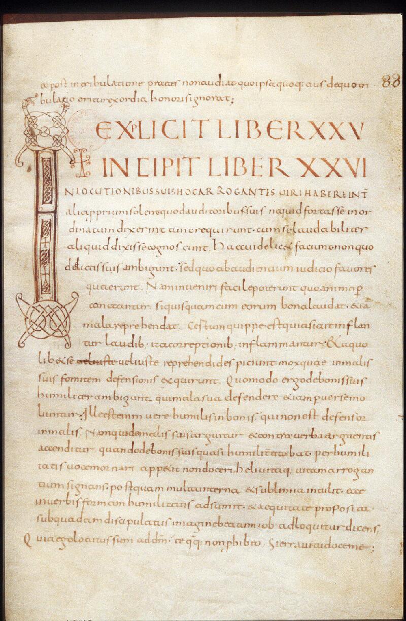 Orléans, Bibl. mun., ms. 0181, p. 088