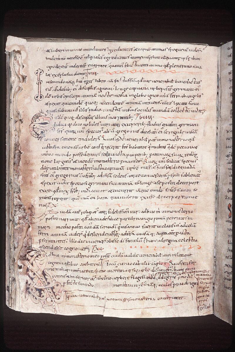 Orléans, Bibl. mun., ms. 0183, p. 112 - vue 1