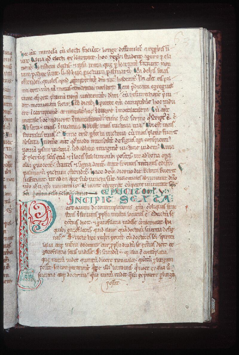 Orléans, Bibl. mun., ms. 0178, p. 063 - vue 2