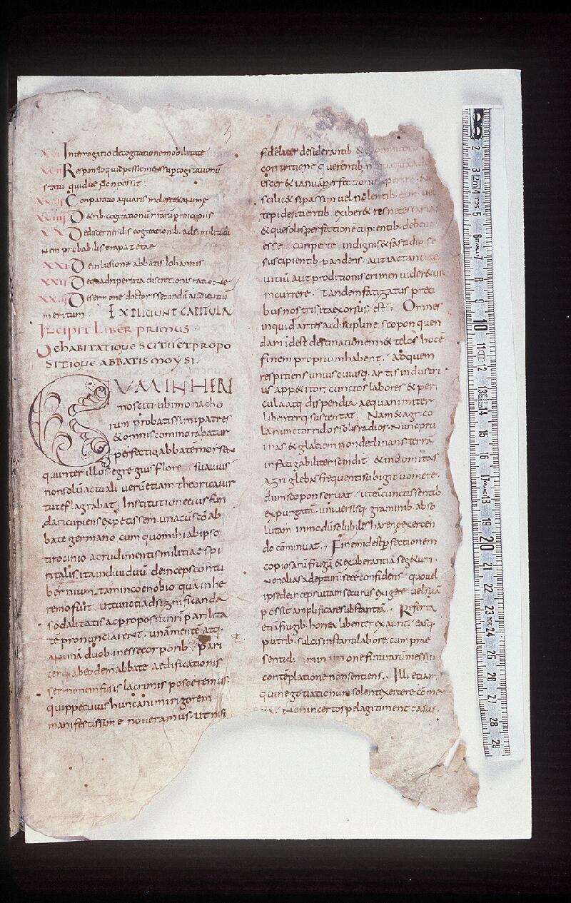 Orléans, Bibl. mun., ms. 0170, p. 003 - vue 1