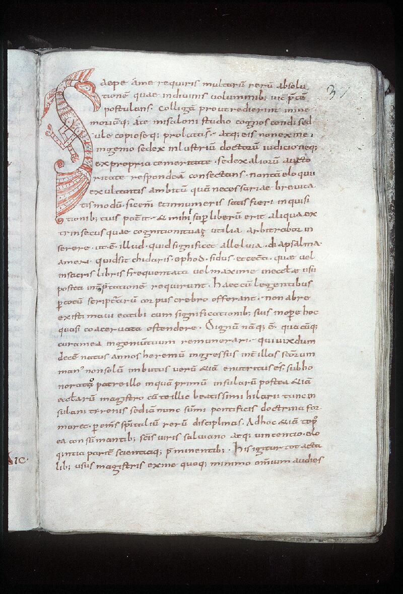Orléans, Bibl. mun., ms. 0168, p. 037 - vue 1