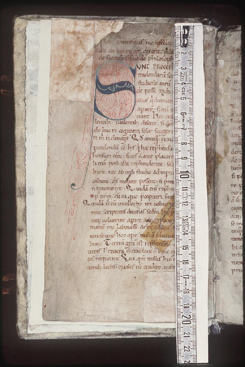 Orléans, Bibl. mun., ms. 0167, p. 002 - vue 1