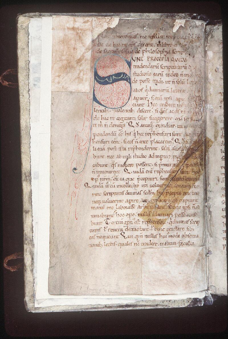 Orléans, Bibl. mun., ms. 0167, p. 002 - vue 2